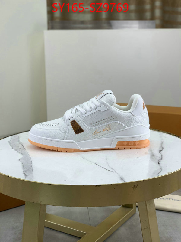 Men Shoes-LV quality aaaaa replica ID: SZ9769 $: 165USD
