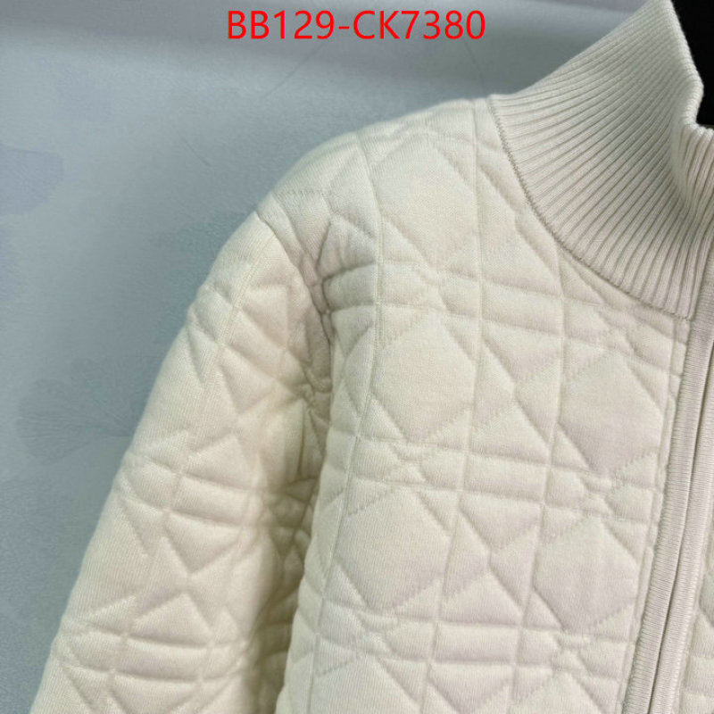 Clothing-Dior high quality happy copy ID: CK7380 $: 129USD