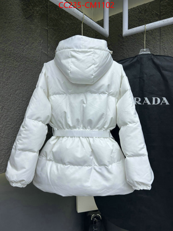 Down jacket Women-Prada best replica new style ID: CM1102 $: 235USD