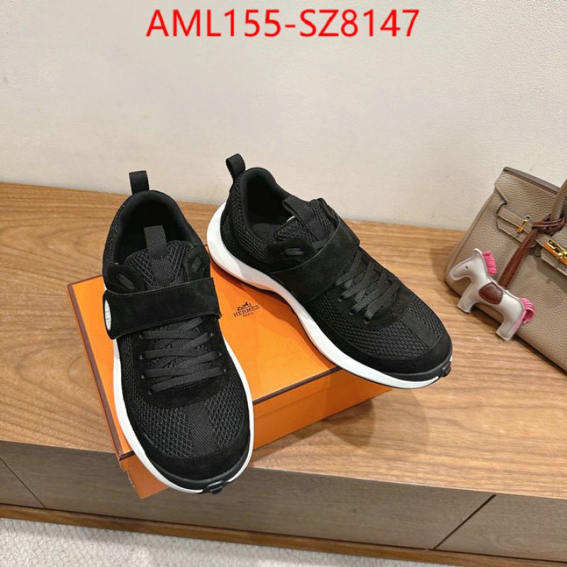 Men Shoes-Hermes ID: SZ8147 $: 155USD