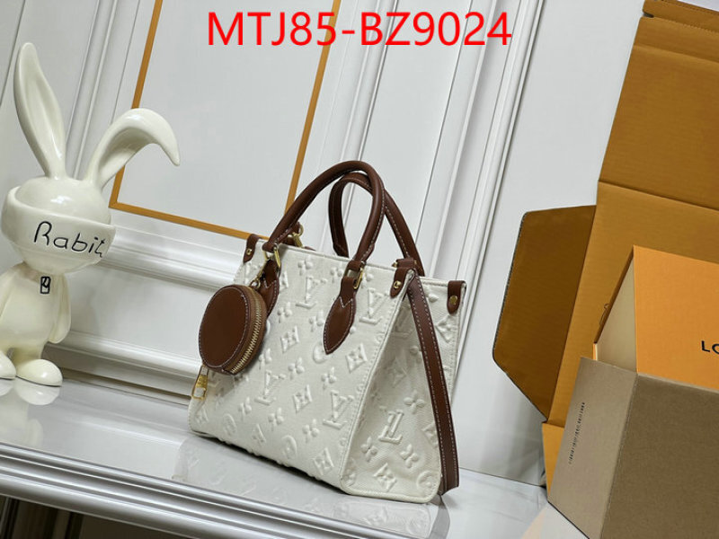 LV Bags(4A)-Handbag Collection- high quality online ID: BZ9024 $: 85USD,