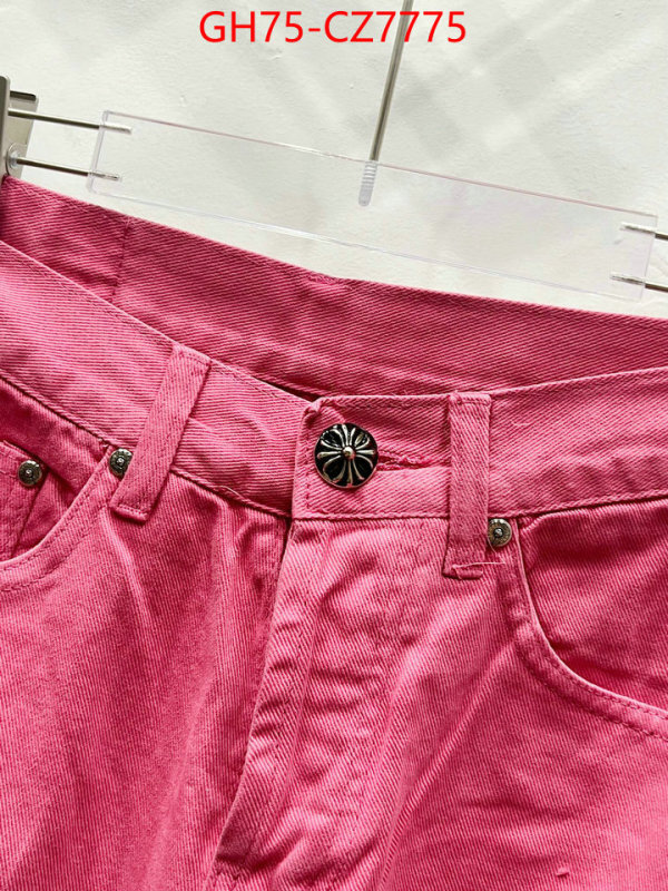 Clothing-Chrome Hearts best like ID: CZ7775 $: 75USD