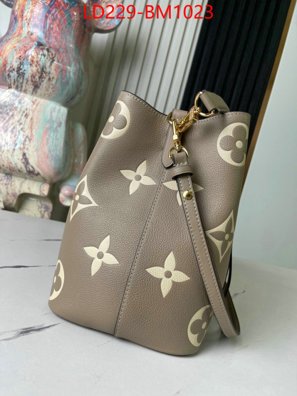 LV Bags(TOP)-Nono-No Purse-Nano No- fake designer ID: BM1023 $: 229USD,
