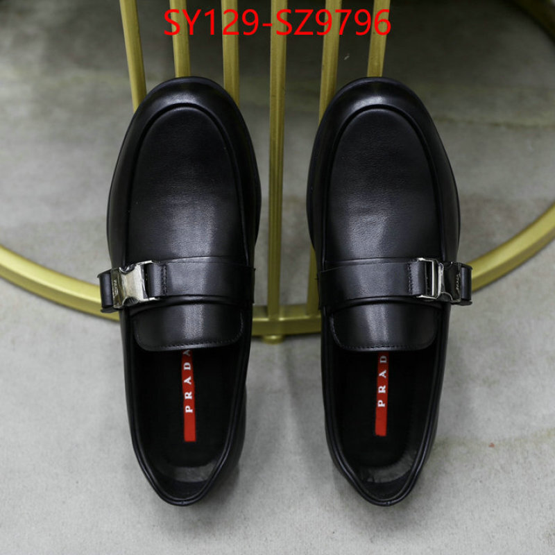 Men shoes-Prada where to buy the best replica ID: SZ9796 $: 129USD