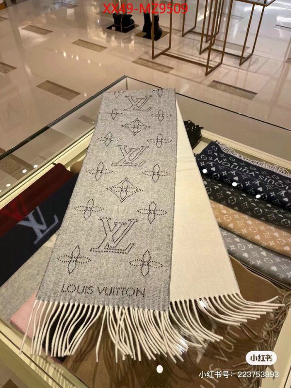 Scarf-LV high-end designer ID: MZ9509 $: 49USD