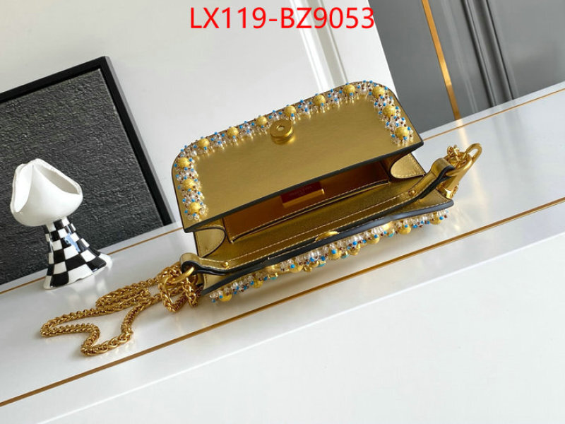 Valentino Bags(4A)-Crossbody- what is top quality replica ID: BZ9053 $: 119USD,
