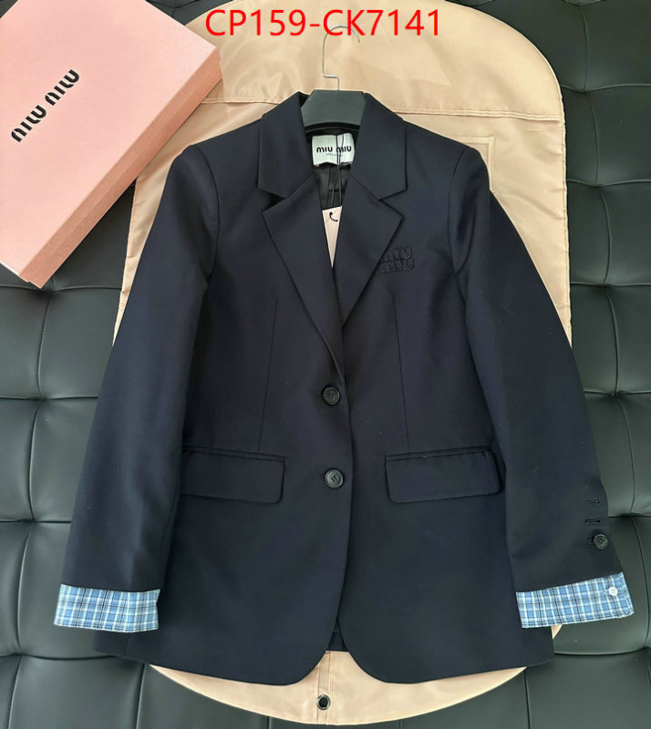 Clothing-MIU MIU aaaaa class replica ID: CK7141 $: 159USD