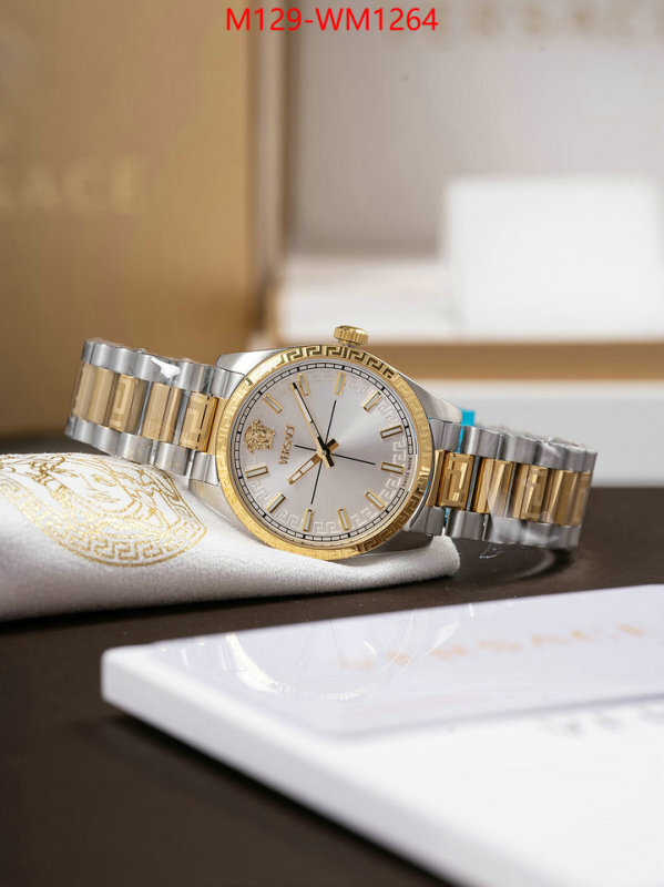 Watch(4A)-Versace replica sale online ID: WM1264 $: 129USD