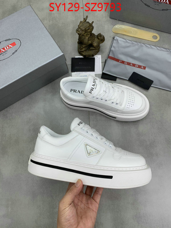 Men shoes-Prada shop the best high authentic quality replica ID: SZ9793 $: 129USD