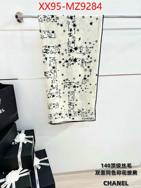 Scarf-Chanel luxury ID: MZ9284 $: 95USD