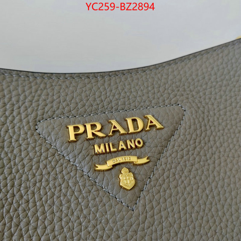 Prada Bags(TOP)-Crossbody- top quality designer replica ID: BZ2894 $: 259USD,