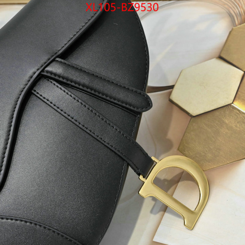 Dior Bags(4A)-Saddle- top quality fake ID: BZ9530 $: 105USD,