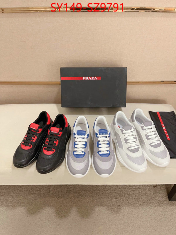 Men shoes-Prada shop the best high authentic quality replica ID: SZ9791 $: 149USD