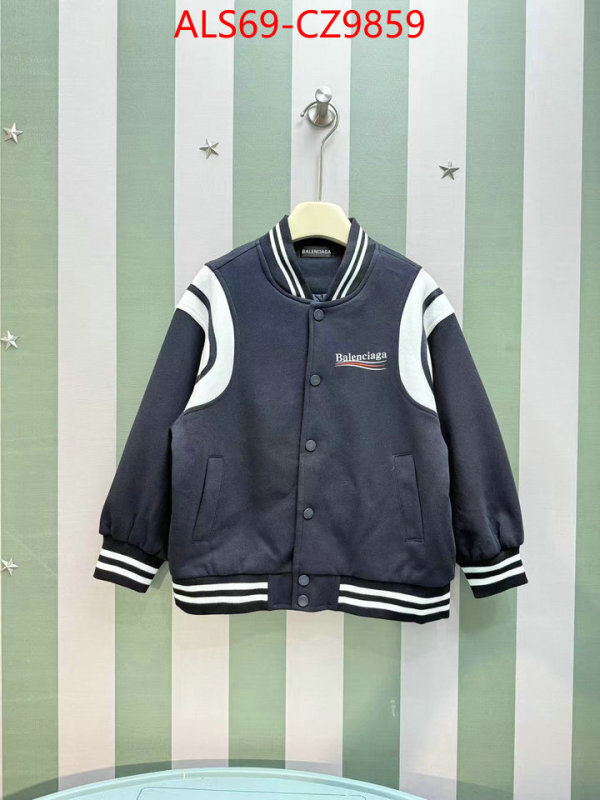 Kids clothing-Balenciaga fashion replica ID: CZ9859 $: 69USD
