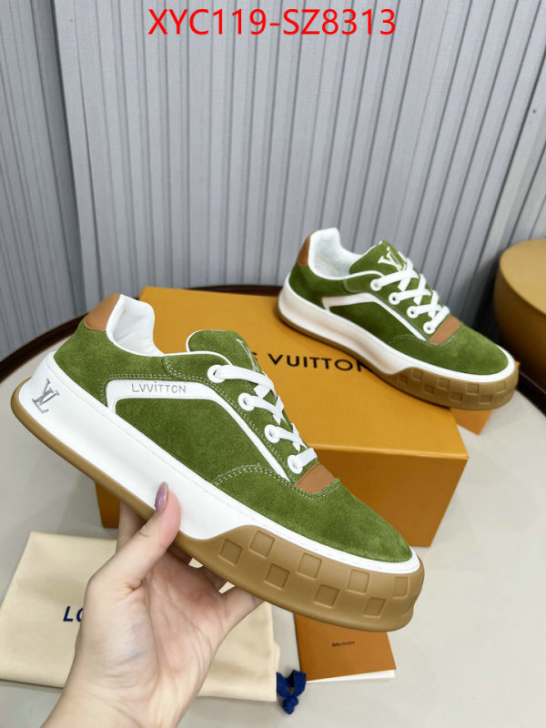 Men Shoes-LV ID: SZ8313 $: 119USD