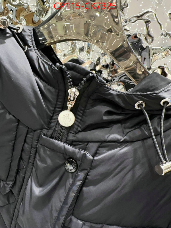Down jacket Women-Moncler high quality designer ID: CK7325 $: 115USD