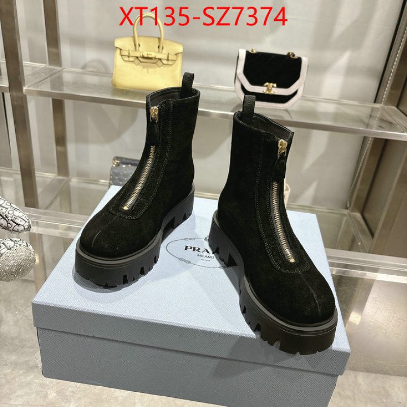 Women Shoes-Prada replica aaaaa+ designer ID: SZ7374 $: 135USD