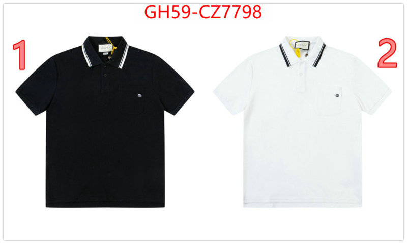 Clothing-Gucci quality replica ID: CZ7798 $: 59USD