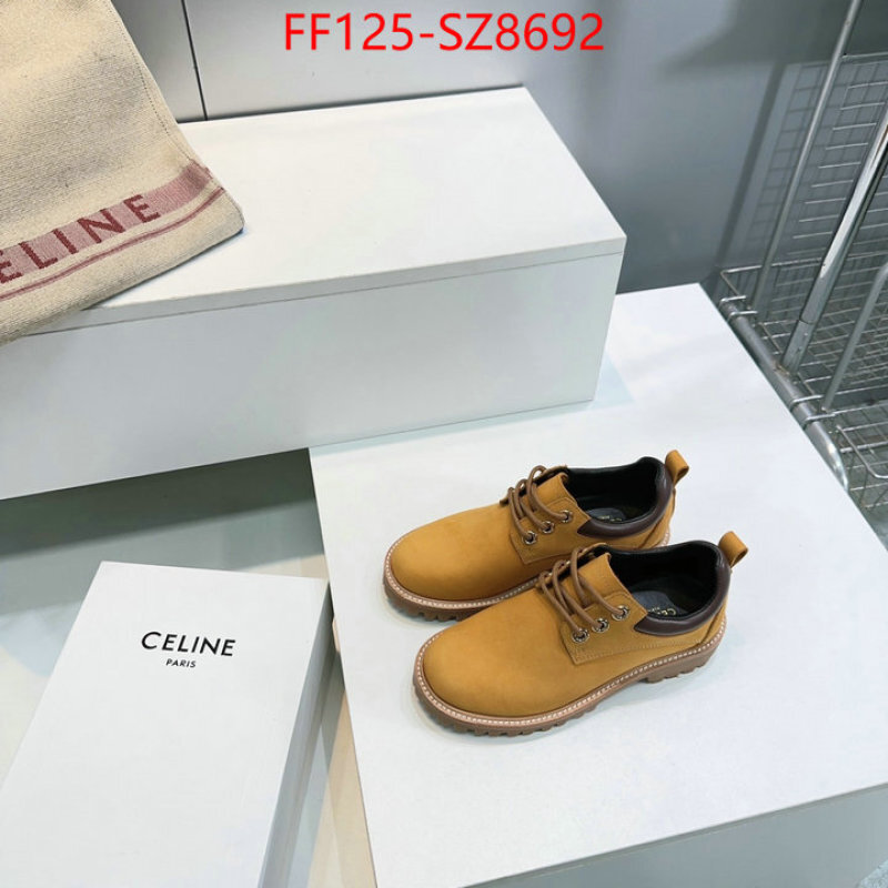 Men Shoes-Celine replica aaaaa+ designer ID: SZ8692 $: 125USD
