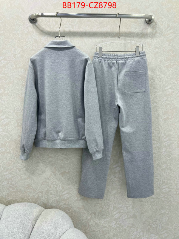 Clothing-Fendi top brands like ID: CZ8798 $: 179USD