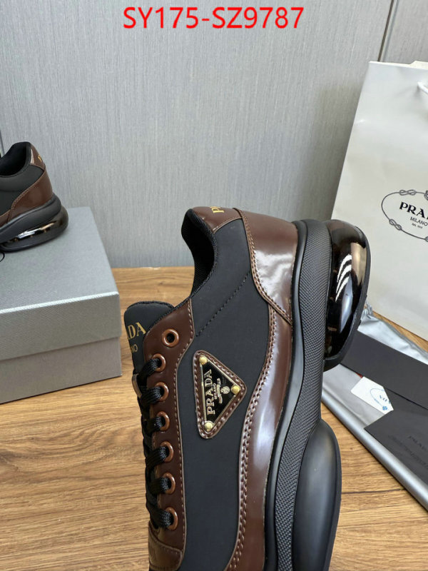 Men shoes-Prada sell online luxury designer ID: SZ9787 $: 175USD