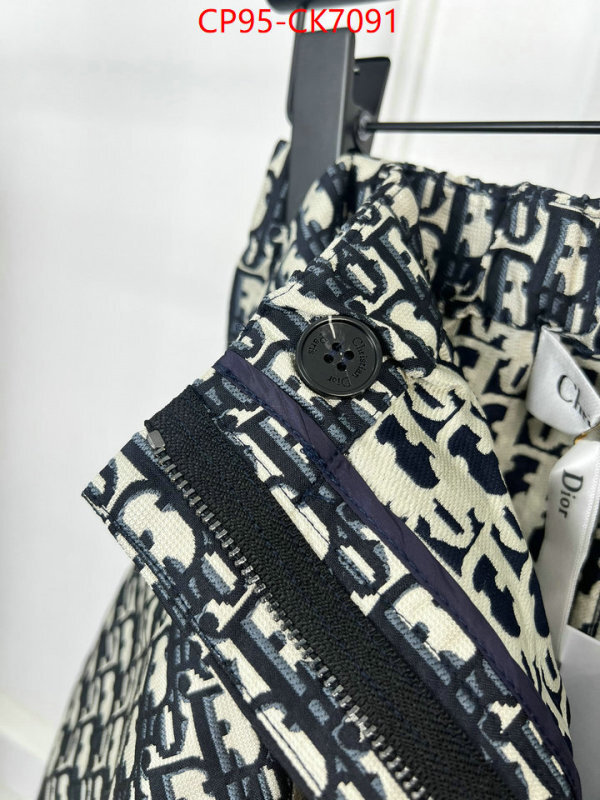 Clothing-Dior what 1:1 replica ID: CK7091 $: 95USD