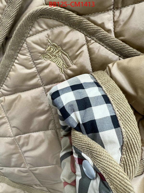 Clothing-Burberry best site for replica ID: CM1413 $: 125USD