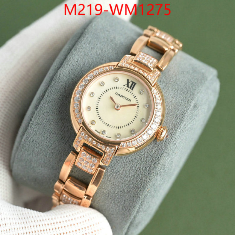 Watch(TOP)-Cartier from china 2024 ID: WM1275 $: 219USD