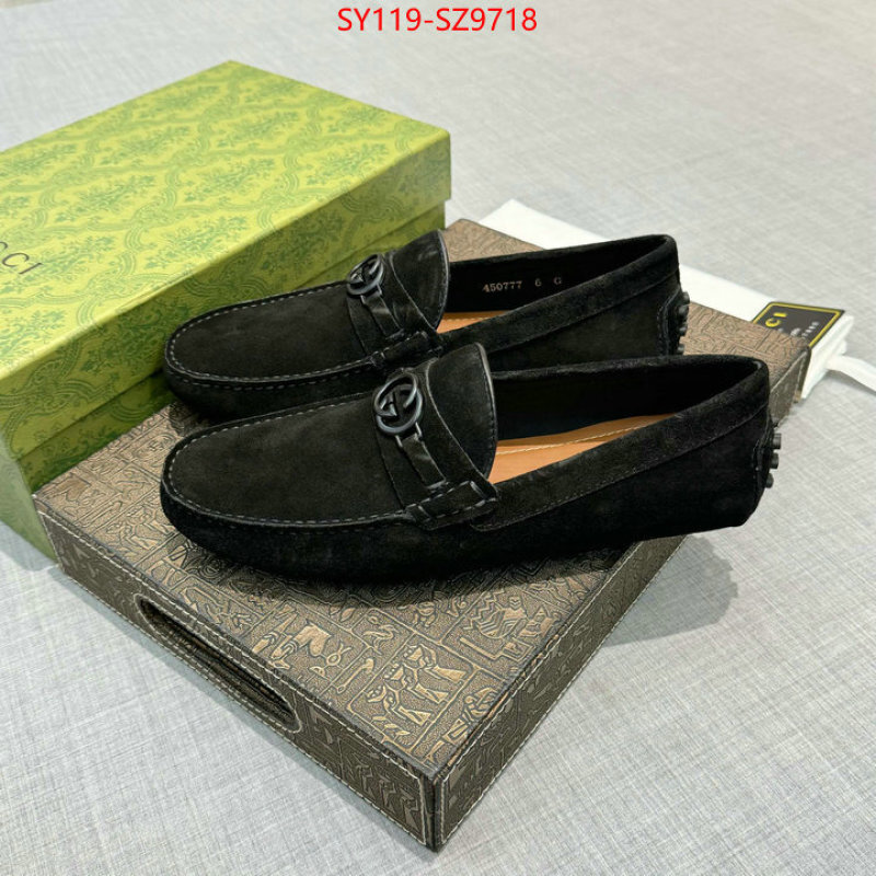 Men Shoes-Gucci high quality online ID: SZ9718 $: 119USD