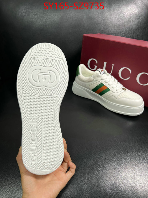Men Shoes-Gucci best site for replica ID: SZ9735 $: 165USD