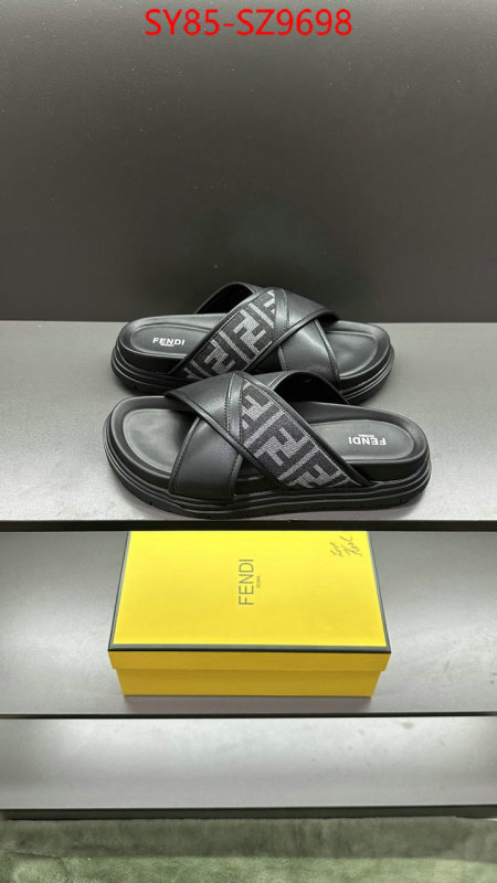 Men Shoes-Fendi customize the best replica ID: SZ9698 $: 85USD