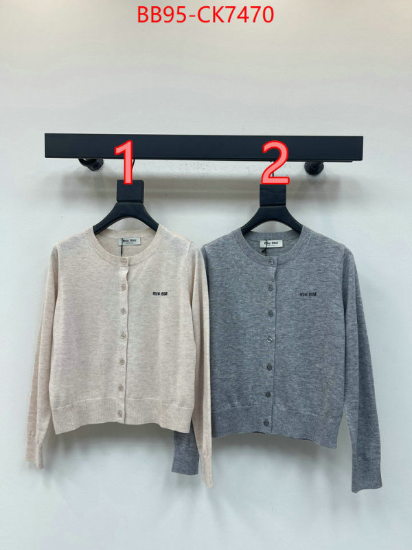 Clothing-MIU MIU is it ok to buy ID: CK7470 $: 95USD