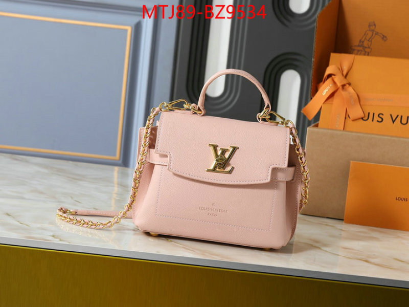 LV Bags(4A)-Handbag Collection- the best affordable ID: BZ9534 $: 89USD,