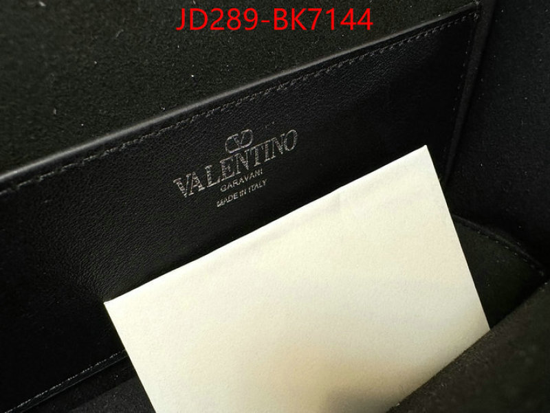 Valentino Bags(TOP)-LOC-V Logo where to find best ID: BK7144 $: 289USD,
