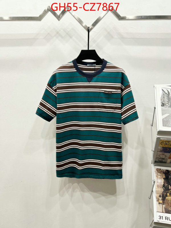 Clothing-Prada flawless ID: CZ7867 $: 55USD