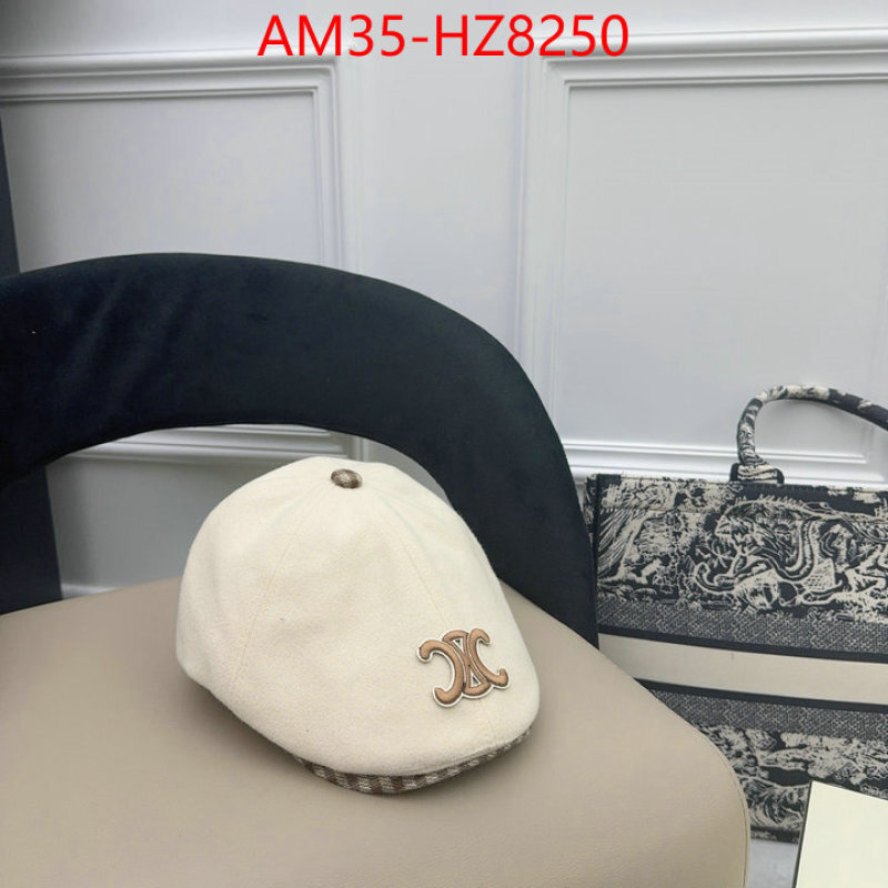 Cap(Hat)-Celine ID: HZ8250 $: 35USD