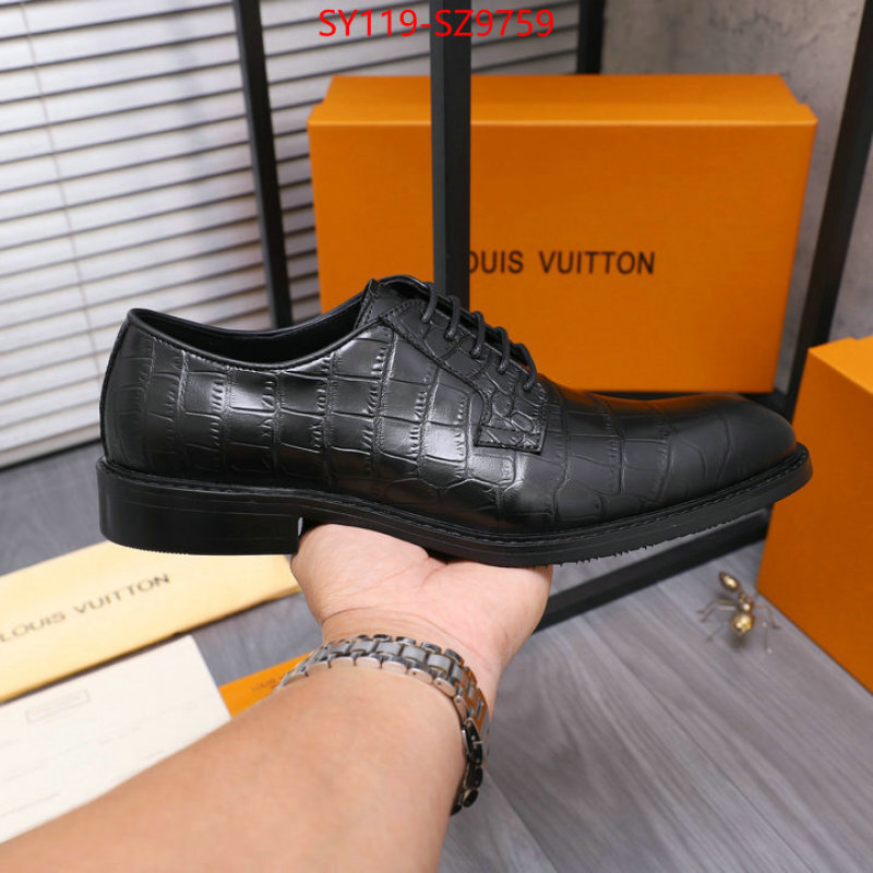 Men Shoes-LV aaaaa quality replica ID: SZ9759 $: 119USD