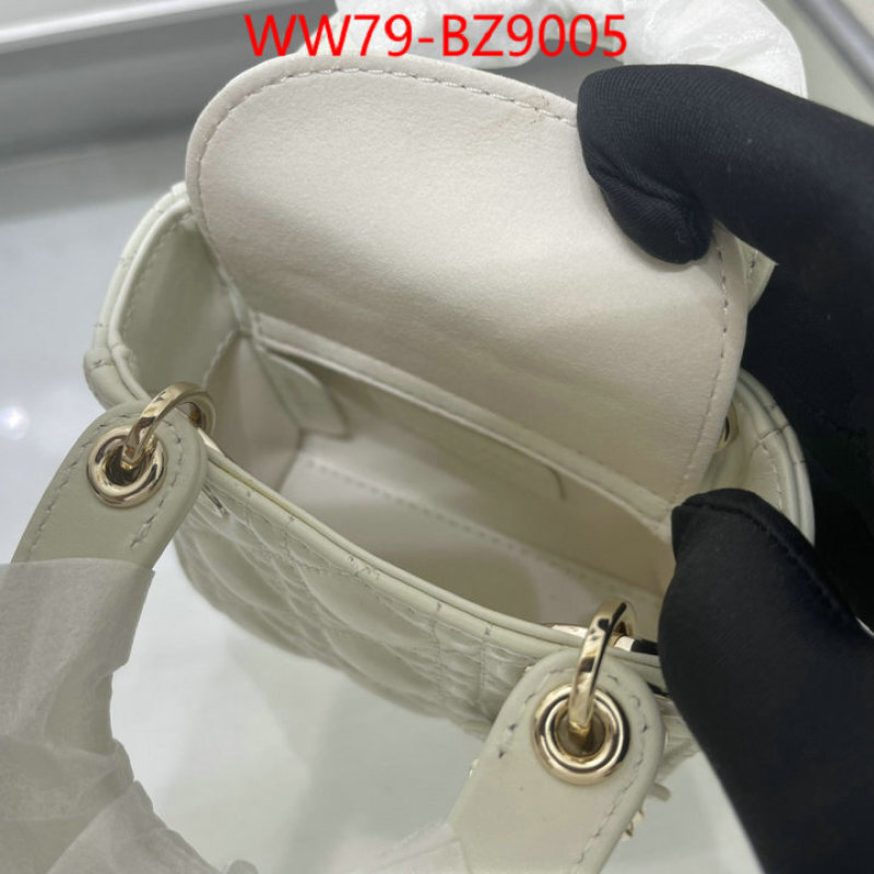 Dior Bags(4A)-Lady- at cheap price ID: BZ9005 $: 79USD,