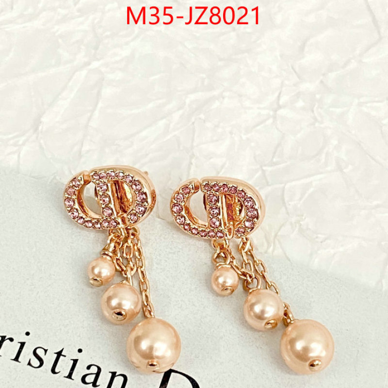 Jewelry-Dior buy replica ID: JZ8021 $: 35USD