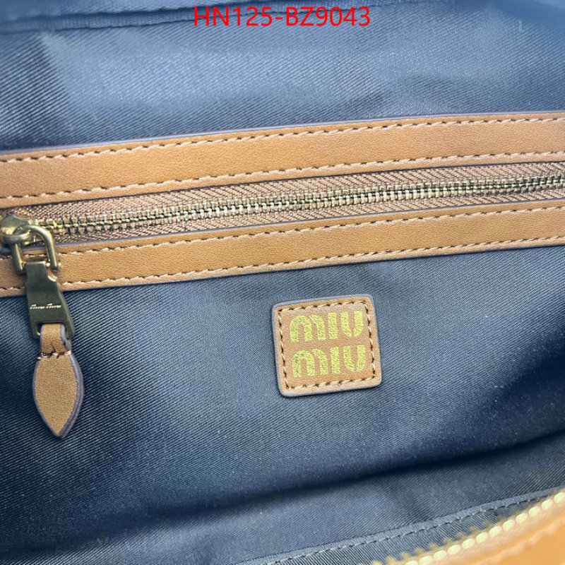 Miu Miu Bags(4A)-Handbag- what ID: BZ9043 $: 125USD,