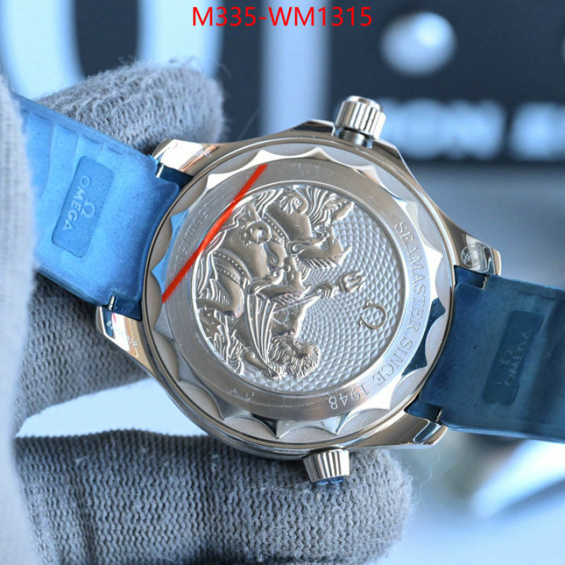 Watch(TOP)-Omega perfect replica ID: WM1315 $: 335USD