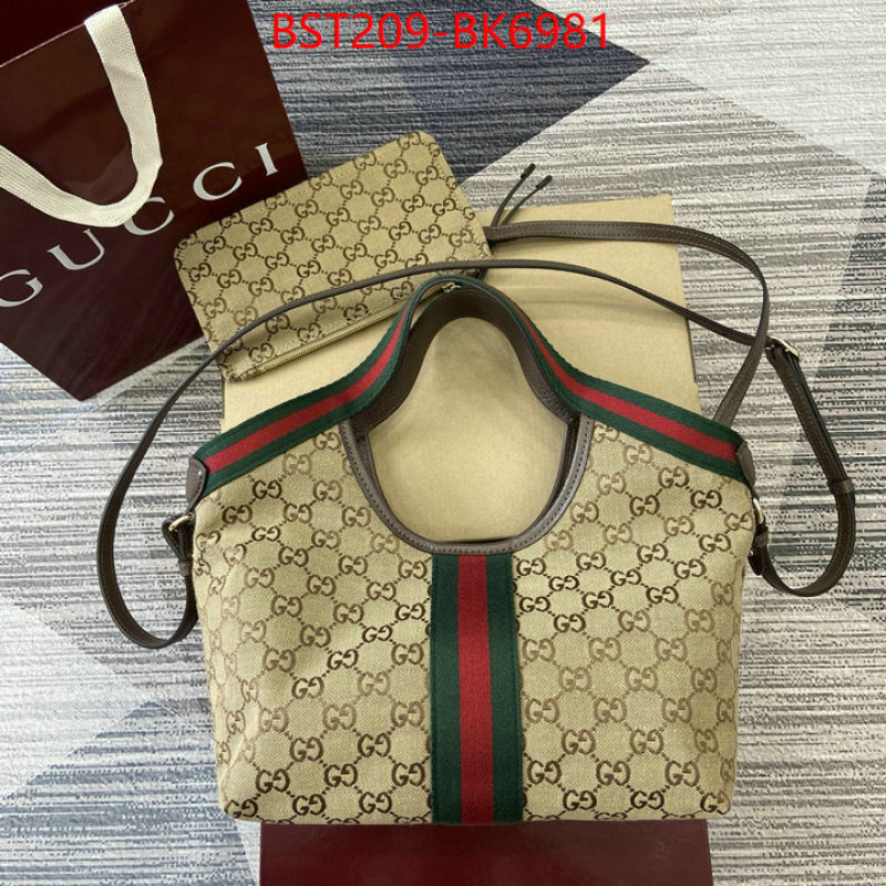 Gucci Bags(TOP)-Handbag- online ID: BK6981 $: 209USD,