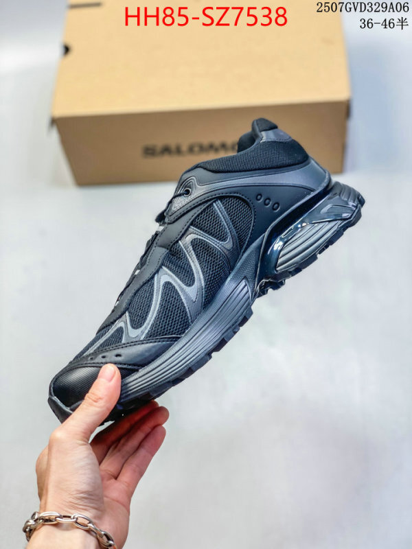 Men Shoes-Salomon how quality ID: SZ7538 $: 85USD