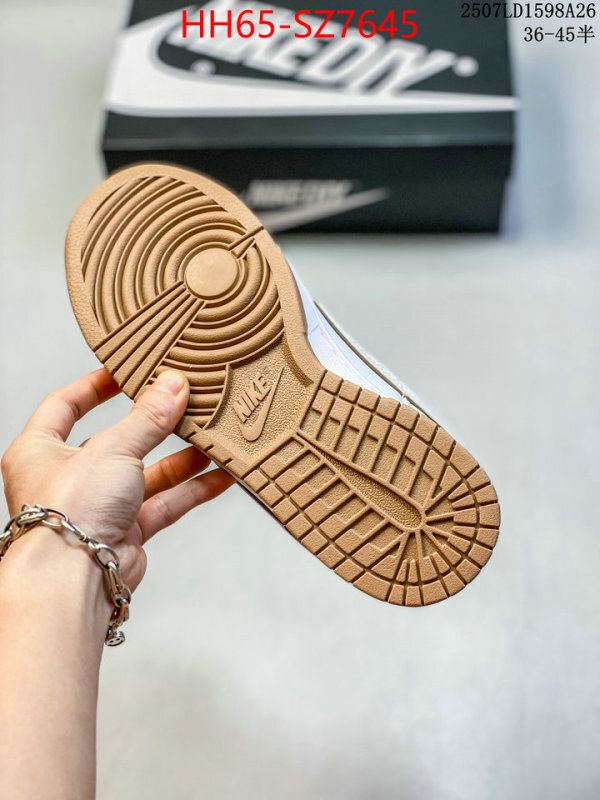 Men Shoes-LV ID: SZ7645 $: 65USD