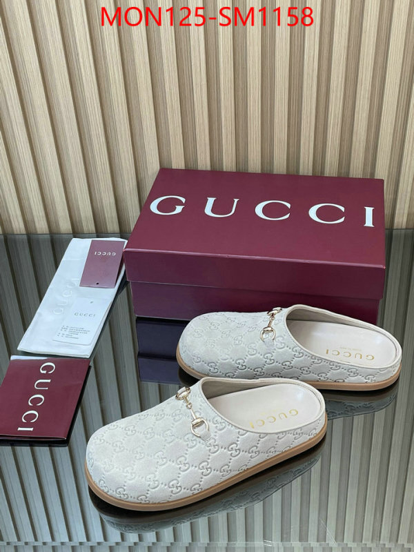 Women Shoes-Gucci cheap ID: SM1158 $: 125USD
