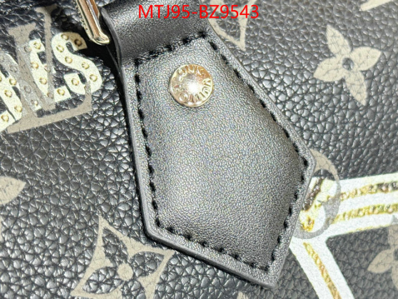 LV Bags(4A)-Speedy- 2024 replica wholesale cheap sales online ID: BZ9543 $: 95USD,