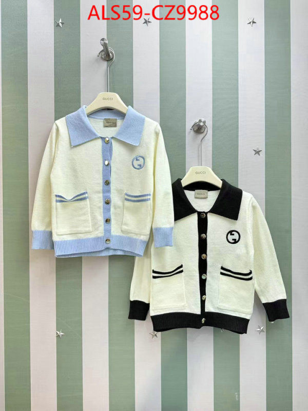Kids clothing-Gucci best replica quality ID: CZ9988 $: 59USD