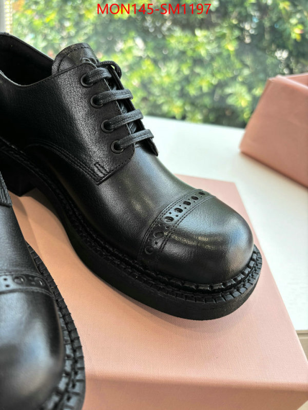 Women Shoes-Miu Miu for sale cheap now ID: SM1197 $: 145USD