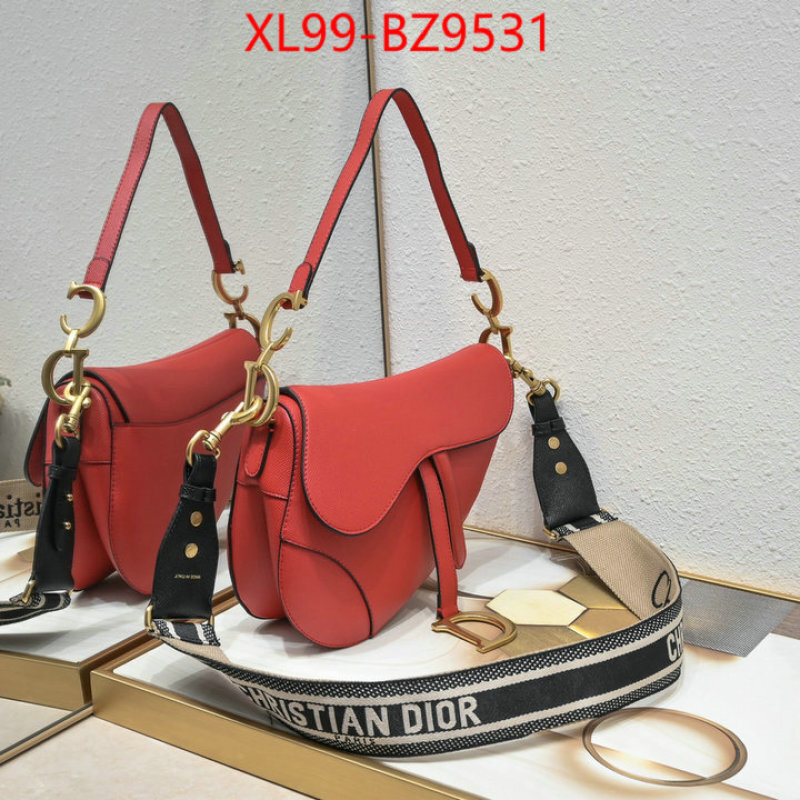 Dior Bags(4A)-Saddle- aaaaa+ class replica ID: BZ9531 $: 99USD,