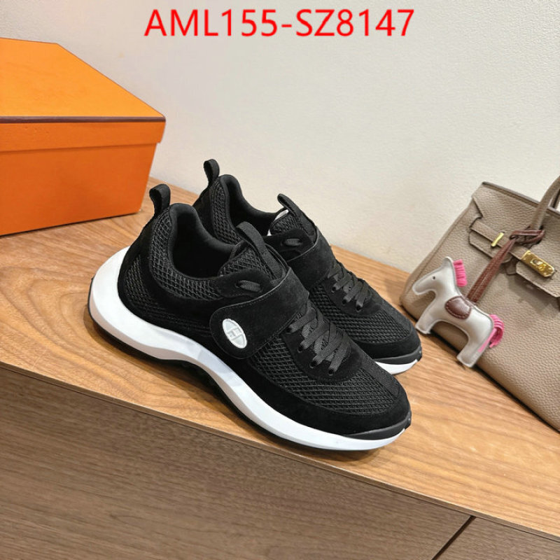 Men Shoes-Hermes ID: SZ8147 $: 155USD